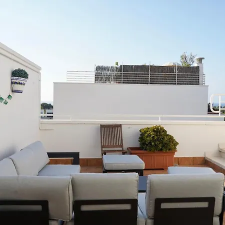 Duplex Penthouse. Holiday home Sitges