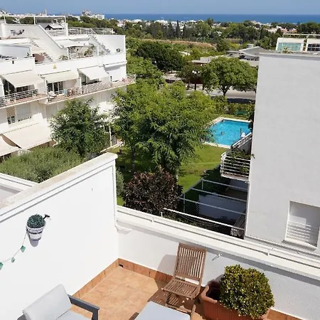 Duplex Penthouse. Holiday home