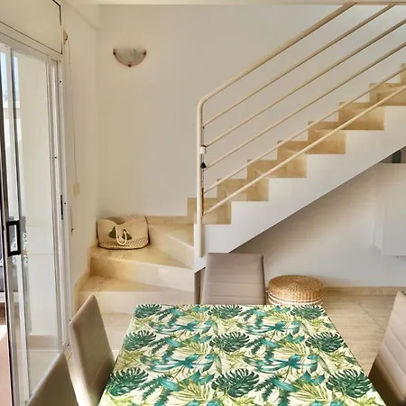 Duplex Penthouse. Holiday home Sitges