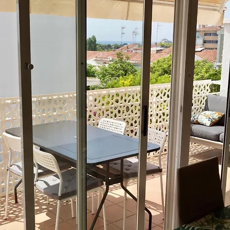 Duplex Penthouse. Holiday home Sitges