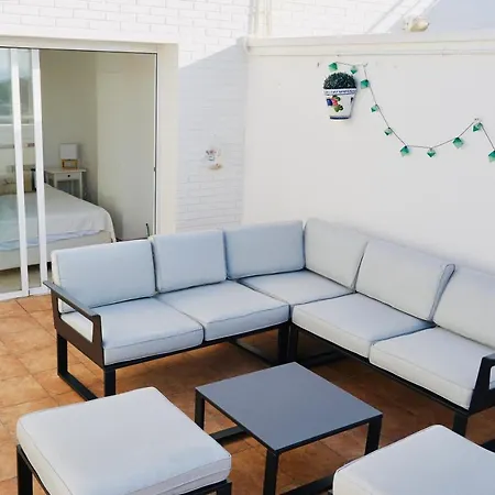 Holiday home Duplex Penthouse. Sitges